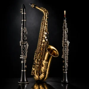 Outros instrumentos - clarinete, saxofone e oboé